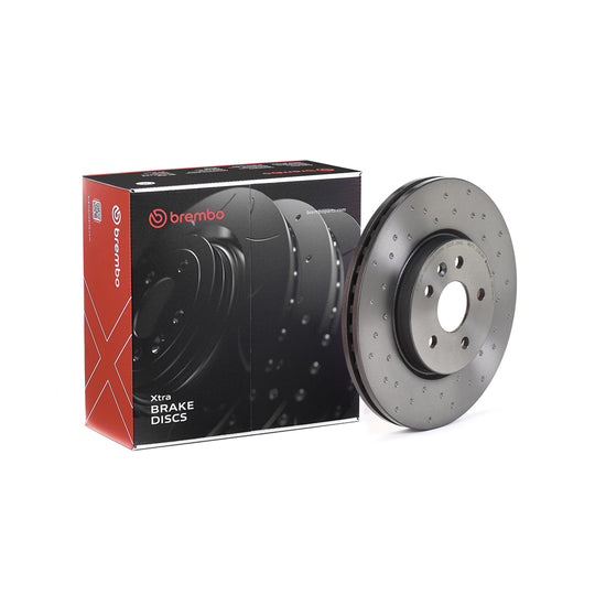 09.D392.1X Brembo Premium UV Coated XTRA Cross Drilled Brake Rotor Brembo Brake Canada