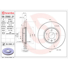 Charger l'image dans la galerie, KT00063 Brembo Disc Brake Kit Brembo Brake Canada