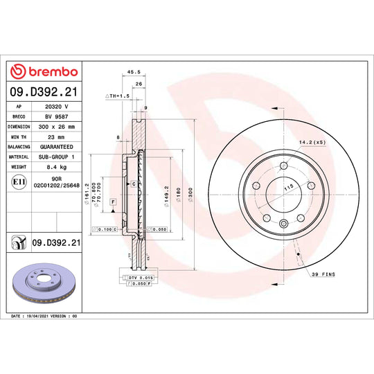 KT00063 Brembo Disc Brake Kit Brembo Brake Canada
