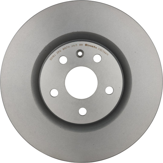 09.D394.11 Brembo Premium Coated Vented Brake Rotor Brembo Brake Canada