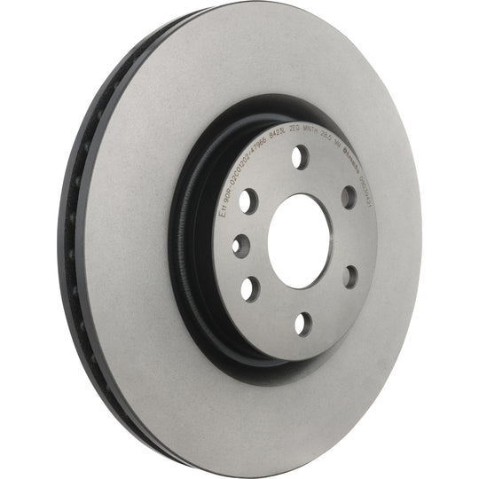 09.D394.21 Brembo Premium Coated Vented Brake Rotor Brembo Brake Canada