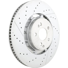 Load image into Gallery viewer, 09.D411.33 Brembo Premium Dual Cast Vented Drilled/Grooved UV Coated Brake Rotor Brembo Brake Canada