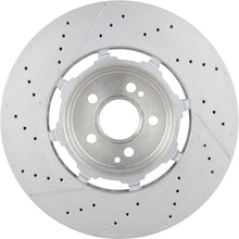 Load image into Gallery viewer, 09.D411.33 Brembo Premium Dual Cast Vented Drilled/Grooved UV Coated Brake Rotor Brembo Brake Canada