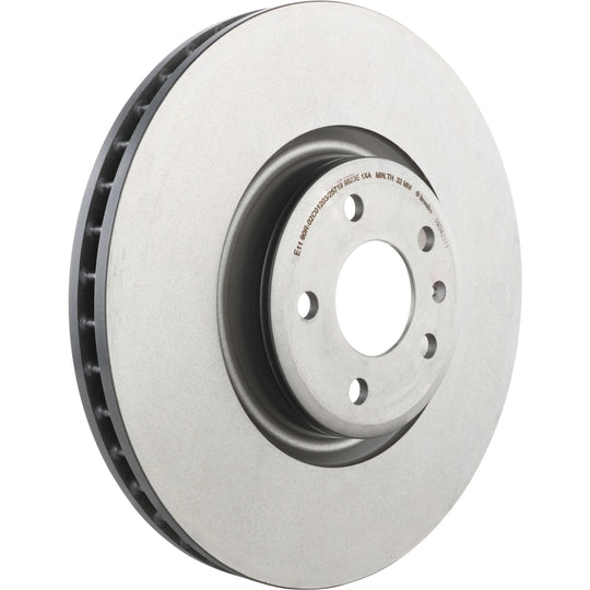 09.D423.11 Brembo Premium Coated Vented Brake Rotor Brembo Brake Canada