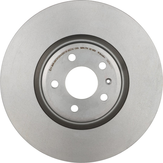 09.D423.11 Brembo Premium Coated Vented Brake Rotor Brembo Brake Canada