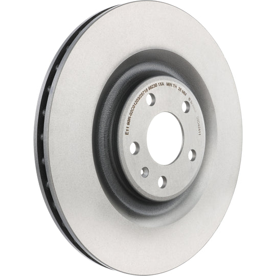 KT00994 Brembo Ceramic Brake Pad and UV Coated Vented  Brake Disc Kit Brembo Brake Canada