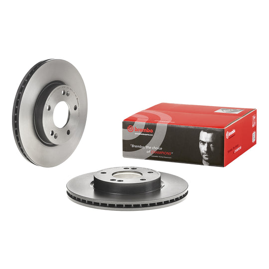 09.D427.11 Brembo Premium Coated Vented Brake Rotor Brembo Brake Canada