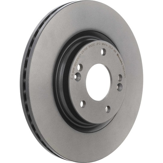KT00A33 Brembo Ceramic Brake Pad and UV Coated Vented  Brake Disc Kit Brembo Brake Canada
