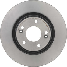 Load image into Gallery viewer, KT00A33 Brembo Ceramic Brake Pad and UV Coated Vented  Brake Disc Kit Brembo Brake Canada