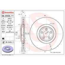 Charger l'image dans la galerie, KT00C25 Brembo Ceramic Brake Pad and UV Coated PVT  Brake Disc Kit Brembo Brake Canada