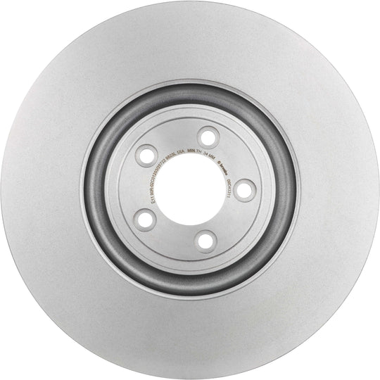 09.D433.11 Brembo Premium Coated Vented Brake Rotor Brembo Brake Canada