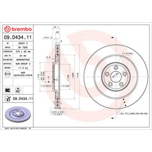 Charger l'image dans la galerie, KT00989 Brembo Ceramic Brake Pad and UV Coated PVT  Brake Disc Kit Brembo Brake Canada
