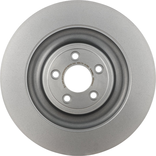 09.D434.11 Brembo Premium Coated Vented Brake Rotor Brembo Brake Canada