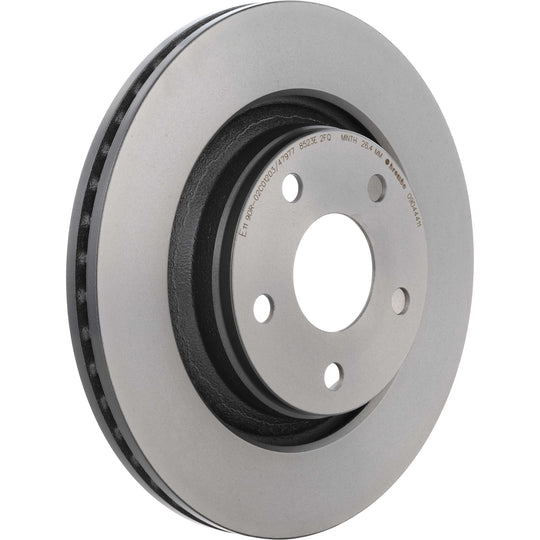 KT00992 Brembo Ceramic Brake Pad and UV Coated Vented  Brake Disc Kit Brembo Brake Canada