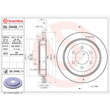 Load image into Gallery viewer, KT00969 Brembo Ceramic Brake Pad and UV Coated Vented  Brake Disc Kit Brembo Brake Canada