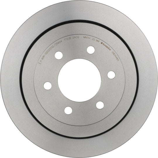 09.D448.11 Brembo Premium Coated Vented Brake Rotor Brembo Brake Canada