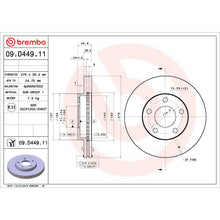 Load image into Gallery viewer, KT00162 Brembo Disc Brake Kit Brembo Brake Canada