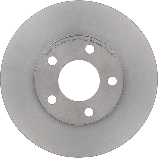 09.D449.11 Brembo Premium Coated Vented Brake Rotor Brembo Brake Canada