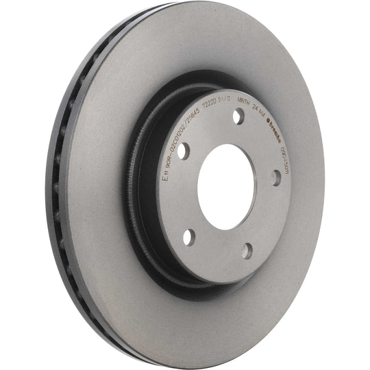 09.D450.11 Brembo Premium Coated Vented Brake Rotor Brembo Brake Canada