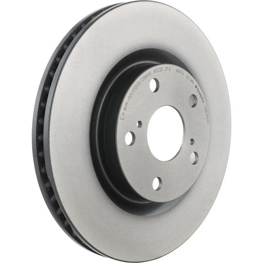 09.D451.11 Brembo Premium Coated Vented Brake Rotor Brembo Brake Canada