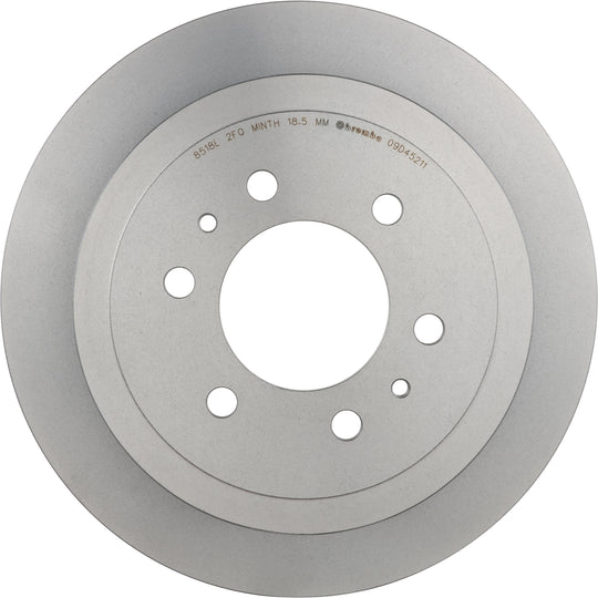 09.D452.11 Brembo Premium Coated Vented Brake Rotor Brembo Brake Canada