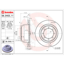 Charger l'image dans la galerie, KT00180 Brembo Disc Brake Kit Brembo Brake Canada