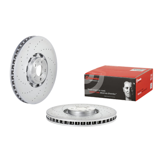 09.D481.43 Brembo Premium UV Coated Co-Cast Brake Rotor Brembo Brake Canada