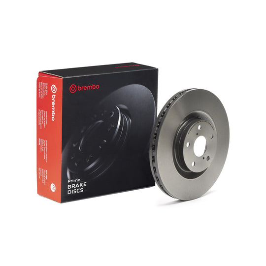 09.D507.11 Brembo Premium Coated Vented Brake Rotor Brembo Brake Canada