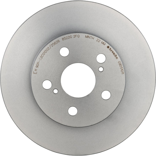 09.D510.11 Brembo Premium Coated Vented Brake Rotor Brembo Brake Canada