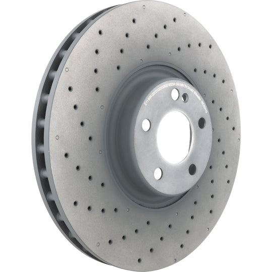 09.D524.13 Brembo Premium UV Coated Co-Cast Brake Rotor Brembo Brake Canada