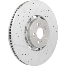 Load image into Gallery viewer, 09.D601.43 Brembo Premium Dual Cast Vented Drilled/Grooved UV Coated Brake Rotor Brembo Brake Canada