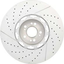 Load image into Gallery viewer, 09.D601.43 Brembo Premium Dual Cast Vented Drilled/Grooved UV Coated Brake Rotor Brembo Brake Canada