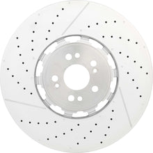 Load image into Gallery viewer, 09.D601.43 Brembo Premium Dual Cast Vented Drilled/Grooved UV Coated Brake Rotor Brembo Brake Canada