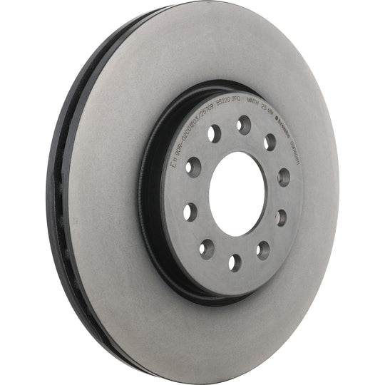 09.D608.11 Brembo Premium Coated Vented Brake Rotor Brembo Brake Canada