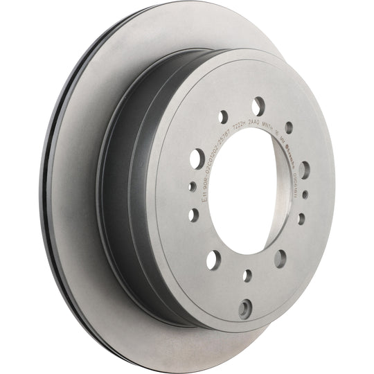 KT00561 Brembo Ceramic Brake Pad and UV Coated Vented  Brake Disc Kit Brembo Brake Canada