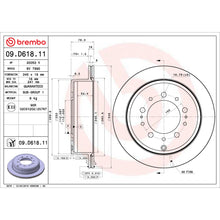 Load image into Gallery viewer, KT00561 Brembo Ceramic Brake Pad and UV Coated Vented  Brake Disc Kit Brembo Brake Canada