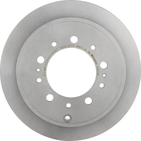 09.D618.11 Brembo Premium Coated Vented Brake Rotor Brembo Brake Canada