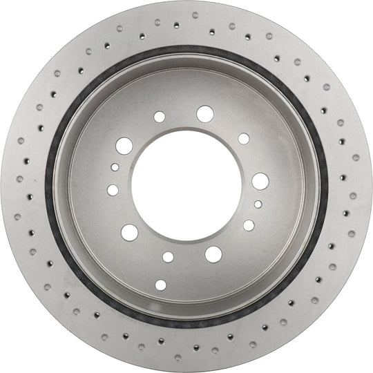 KTX0086 Brembo Ceramic Brake Pad and XTRA Vented Drilled Brake Disc Kit Brembo Brake Canada