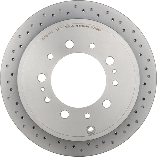 KTX0086 Brembo Ceramic Brake Pad and XTRA Vented Drilled Brake Disc Kit Brembo Brake Canada