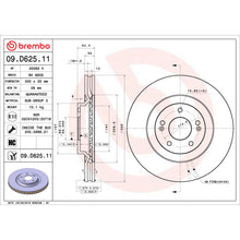 Load image into Gallery viewer, KT04354 Brembo Low-Met Brake Pad and UV Coated Vented  Brake Disc Kit Brembo Brake Canada