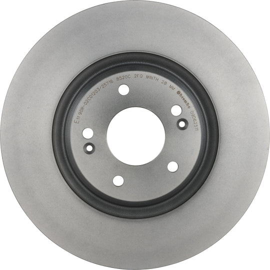 KT04354 Brembo Low-Met Brake Pad and UV Coated Vented  Brake Disc Kit Brembo Brake Canada