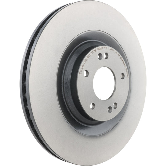 KT04353 Brembo Low-Met Brake Pad and UV Coated Vented  Brake Disc Kit Brembo Brake Canada