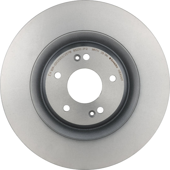 09.D626.11 Brembo Premium Coated Vented Brake Rotor Brembo Brake Canada