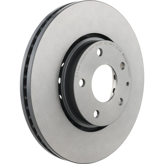 09.D628.11 Brembo Premium Coated Vented Brake Rotor Brembo Brake Canada