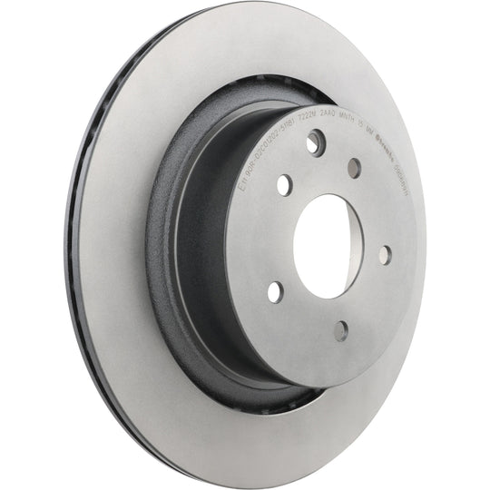 09.D689.11 Brembo Premium Coated Vented Brake Rotor Brembo Brake Canada