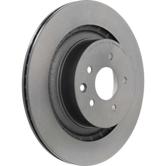 09.D690.11 Brembo Premium Coated Vented Brake Rotor Brembo Brake Canada