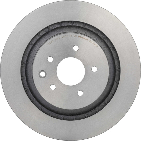 09.D690.11 Brembo Premium Coated Vented Brake Rotor Brembo Brake Canada