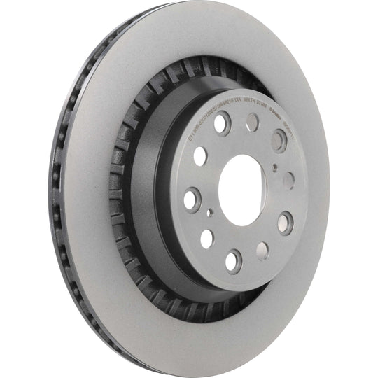 09.D691.11 Brembo Premium Coated Vented Brake Rotor Brembo Brake Canada