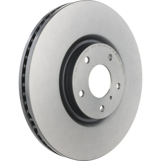 KT00A28 Brembo Ceramic Brake Pad and UV Coated Vented  Brake Disc Kit Brembo Brake Canada