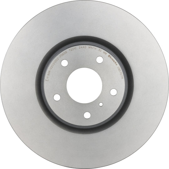 KT00A28 Brembo Ceramic Brake Pad and UV Coated Vented  Brake Disc Kit Brembo Brake Canada